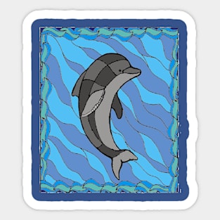 Dolphin Sticker